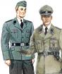 SS vojnici: povijest i fotografije Himmlera koji je vodio službu SD