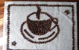 Obrazy z kávových zŕn