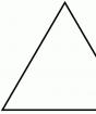 Kako saznati površinu jednakostraničnog trokuta: osnovne formule