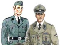 Żołnierze SS: historia i zdjęcia Himmlera, który kierował służbą SD