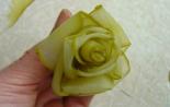 Ukusna ljepota: rezanje ruža od repe Kako napraviti ruže od povrća korak po korak