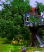 בניית בית עץ - הגשמת חלום ומקום נופש מועדף