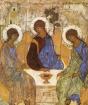 Tiga wajah Tuhan: interpretasi gambar Tritunggal Mahakudus
