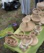 Apa yang perlu Anda ketahui tentang menenun keranjang willow: bahan, teknologi, proses pembuatan