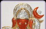 Ganesha : divinité indienne à tête d'éléphant