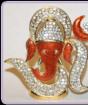 גאנשה: אלוהות הודית עם ראש של פיל