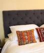 Headboard DIY: kelas master sederhana dan ide paling bergaya Cara membuat headboard lembut dengan tangan Anda sendiri