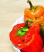 Paprika isi panggang: resep dengan foto