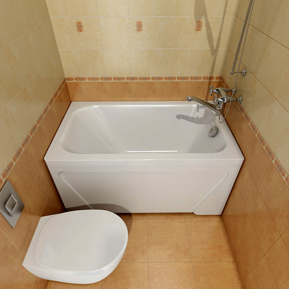Сидячие ванны для маленьких ванных комнат виды устройство  как правильно выбрать